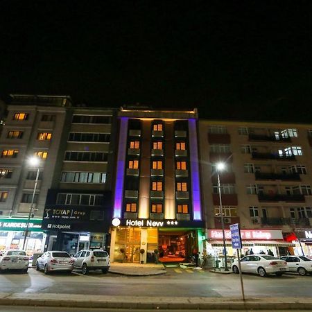 Sivas Hotel Nevv Εξωτερικό φωτογραφία