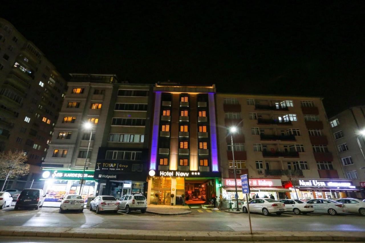 Sivas Hotel Nevv Εξωτερικό φωτογραφία